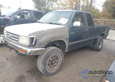 1996 Toyota T100 Xtracab Sr5 z USA, uszkodzony, nr VIN JT4UN24D8T0033084